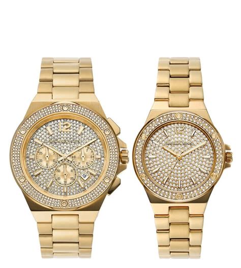 michael kors couple watches|michael kors mk1061 set.